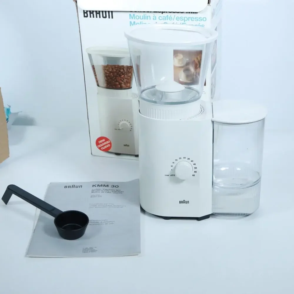 Braun coffee grinder